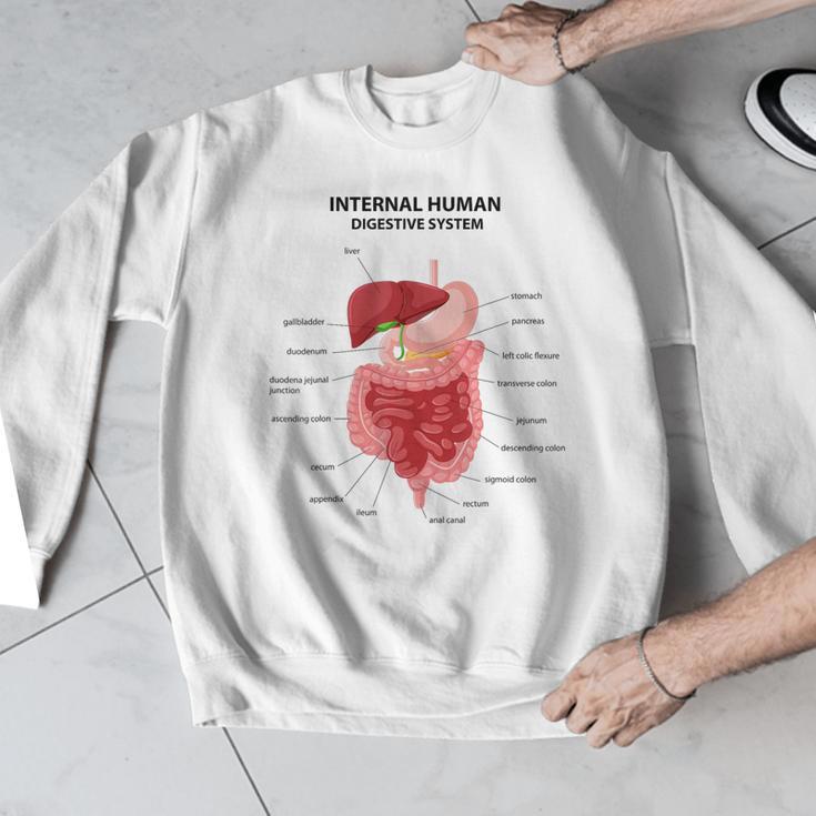 Digestive System Anatomy Anatomical Biology Teacher Men Women Men Graphic Sweatshirt, funny design Digestive System Anatomy Anatomical Biology Teacher Men Women Men Graphic Sweatshirt, funny design