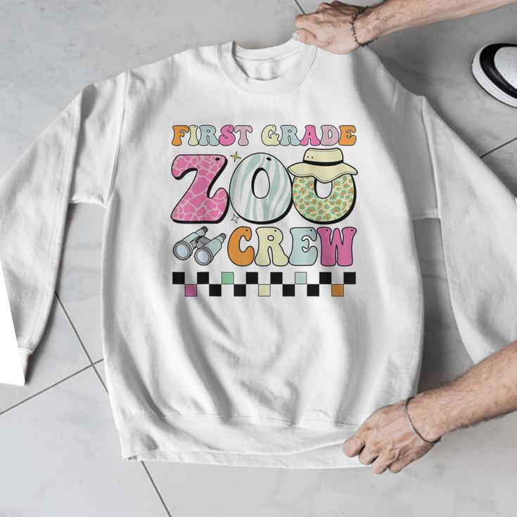 Field Zoo Trip Shirt For Teacher First Grade Crew For Men Women Kids Men Graphic Sweatshirt, First Grade Teacher Gifts, funny design Field Zoo Trip Shirt For Teacher First Grade Crew For Men Women Kids Men Graphic Sweatshirt, First Grade Teacher Gifts, funny design