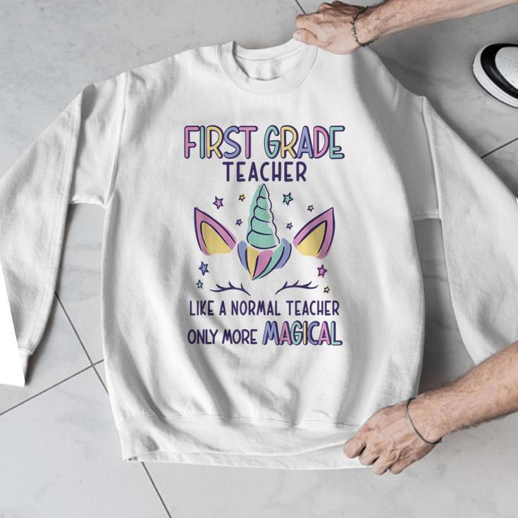 First Grade Teacher Definition Men Graphic Sweatshirt, First Grade Teacher Gifts, funny design First Grade Teacher Definition Men Graphic Sweatshirt, First Grade Teacher Gifts, funny design
