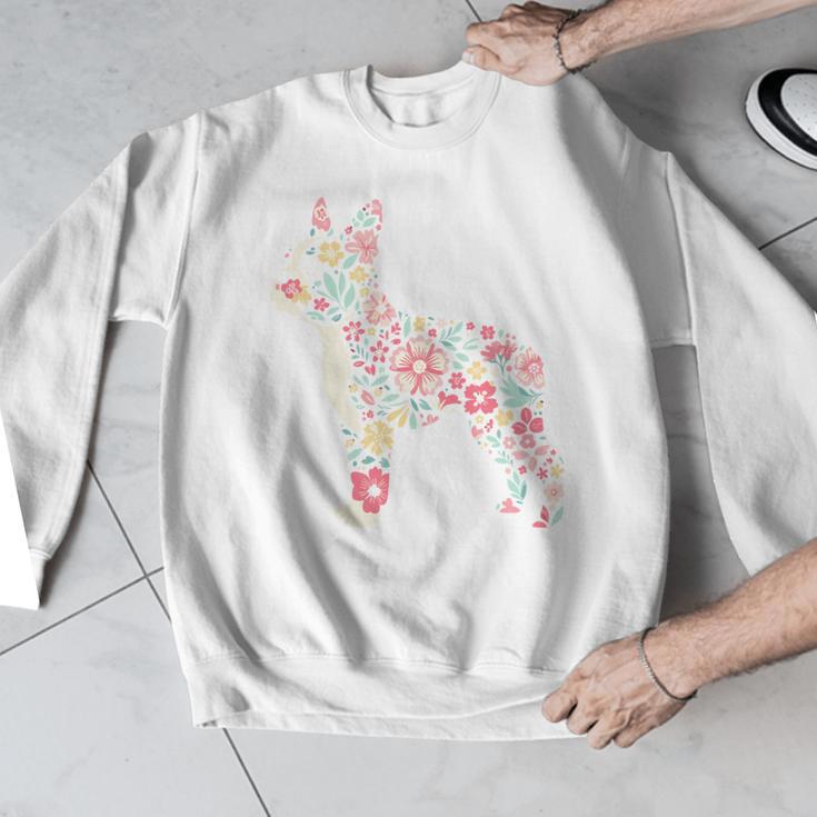 Floral FLower Boston Terrier Mom Grandma Men Graphic Sweatshirt, Mom Gifts, Boston Terrier Mom Gifts, funny design