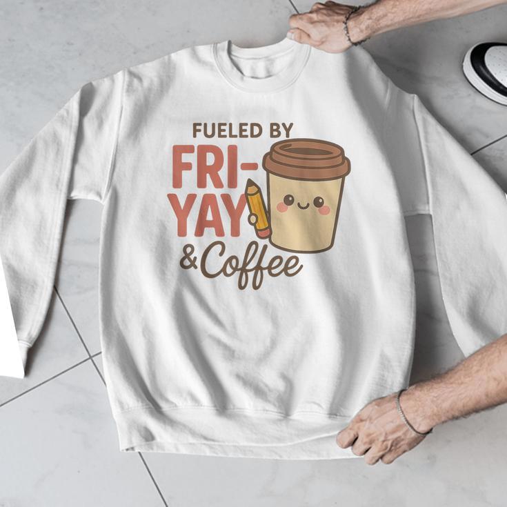 Friyay Teacher Coffee Friday School Cute Fri Yay Men Graphic Sweatshirt, funny design Friyay Teacher Coffee Friday School Cute Fri Yay Men Graphic Sweatshirt, funny design