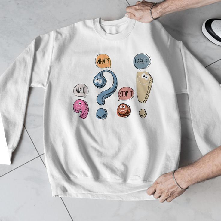 Grammar Teacher Punctuation For English Teacher Men Women Men Graphic Sweatshirt, English Teacher Gifts, funny design Grammar Teacher Punctuation For English Teacher Men Women Men Graphic Sweatshirt, English Teacher Gifts, funny design