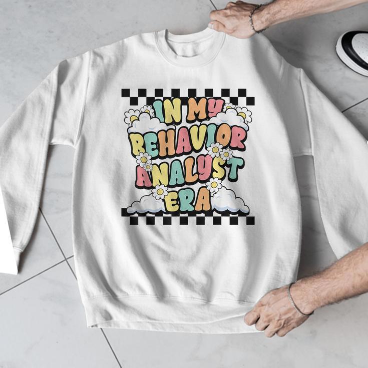 Groovy ABA RBT Therapist In My Behavior Analyst Era Teacher Men Graphic Sweatshirt, Groovy Teacher Gifts, funny design Groovy ABA RBT Therapist In My Behavior Analyst Era Teacher Men Graphic Sweatshirt, Groovy Teacher Gifts, funny design