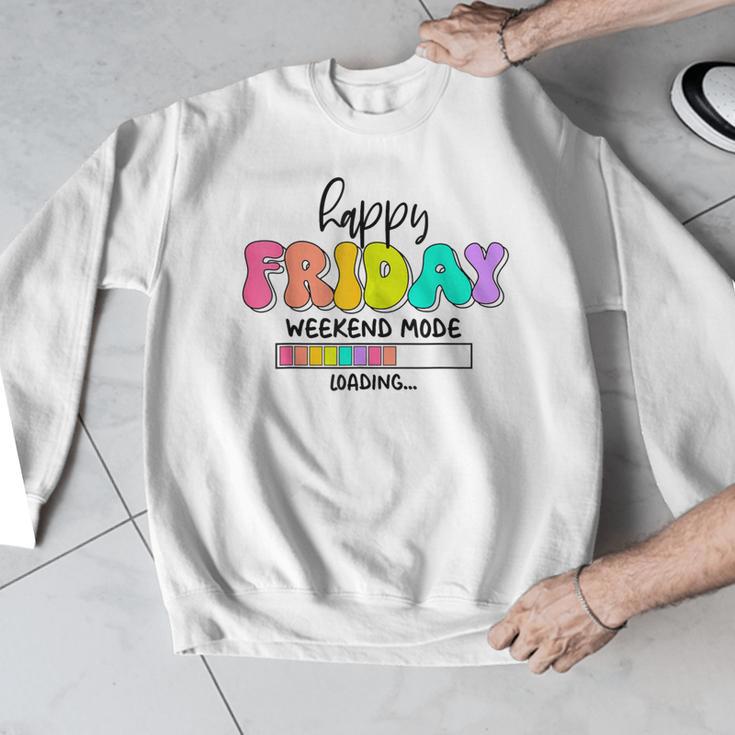 Happy Friyay Teacher School Friday Weekend Vibes Men Graphic Sweatshirt, funny design Happy Friyay Teacher School Friday Weekend Vibes Men Graphic Sweatshirt, funny design