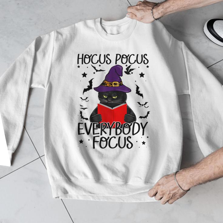 Hocus Pocus Everybody Focus Halloween Teacher For Men Women Men Graphic Sweatshirt, funny design Hocus Pocus Everybody Focus Halloween Teacher For Men Women Men Graphic Sweatshirt, funny design