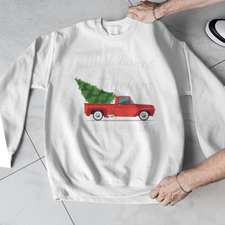 Jolliest Bunch Of Teachers This Side Of The Hallway Men Graphic Sweatshirt, funny design Jolliest Bunch Of Teachers This Side Of The Hallway Men Graphic Sweatshirt, funny design