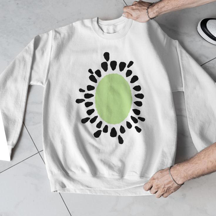 Kiwi Easy Costume Halloween Fruit Lover School Teacher Fun Men Graphic Sweatshirt, funny design