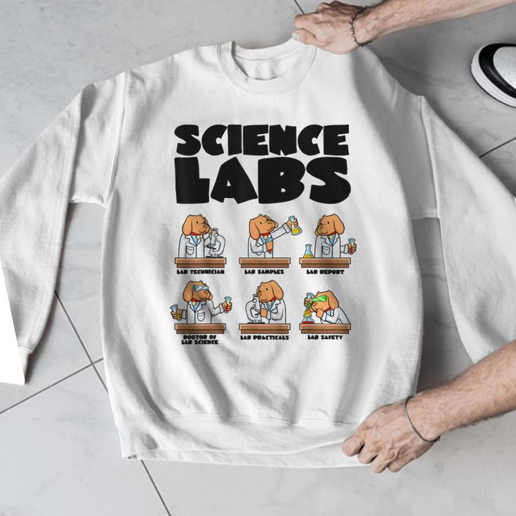 Labrador Retriever Science Labs Dog Lover Teacher Men Graphic Sweatshirt, Science Teacher Gifts, funny design Labrador Retriever Science Labs Dog Lover Teacher Men Graphic Sweatshirt, Science Teacher Gifts, funny design