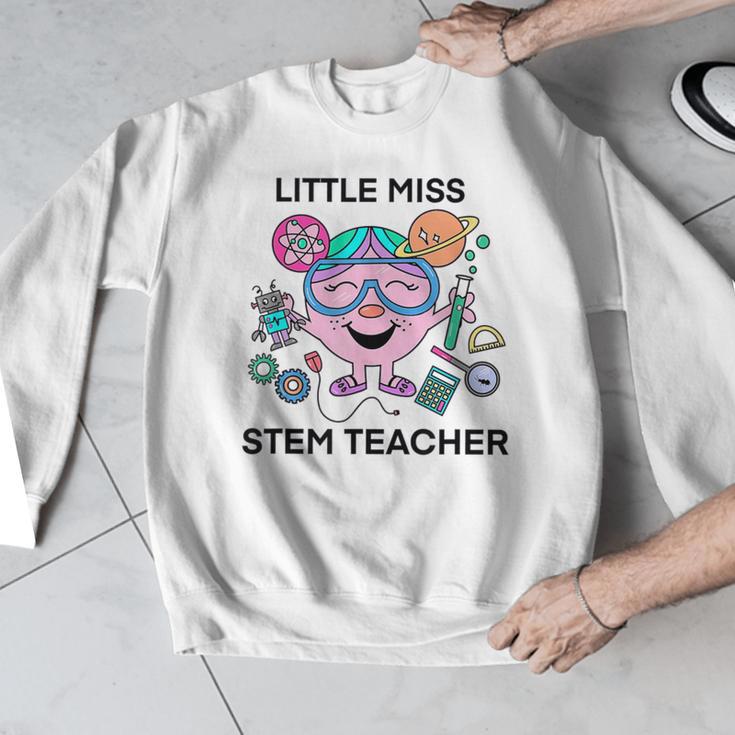 Little Miss Stem Teacher Men Graphic Sweatshirt, funny design Little Miss Stem Teacher Men Graphic Sweatshirt, funny design