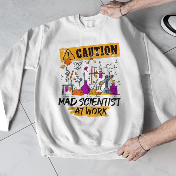 Mad Scientist Halloween Costume Science Teacher Men Graphic Sweatshirt, Science Teacher Gifts, funny design Mad Scientist Halloween Costume Science Teacher Men Graphic Sweatshirt, Science Teacher Gifts, funny design