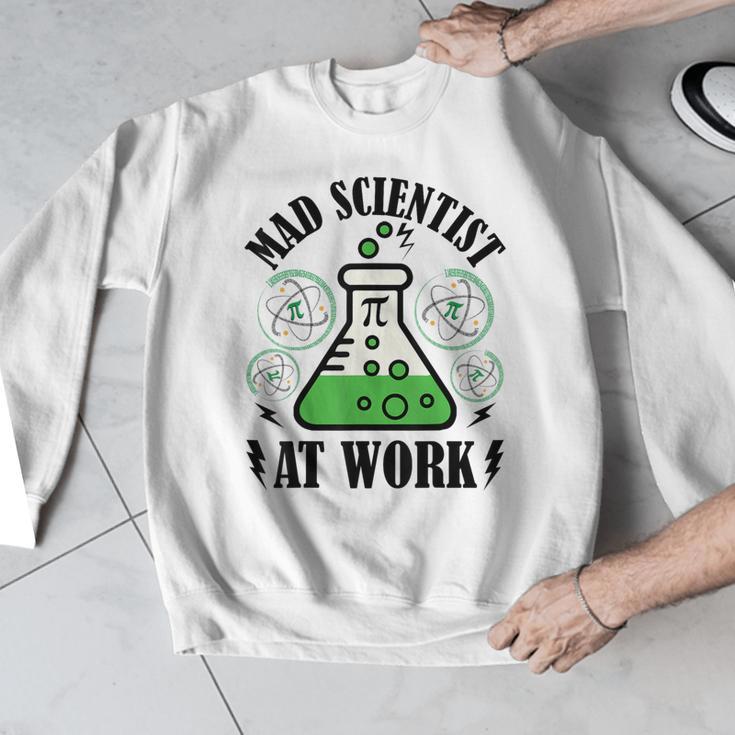 Mad Scientist Science Teacher Halloween Costume Teen Girls Men Graphic Sweatshirt, Science Teacher Gifts, funny design Mad Scientist Science Teacher Halloween Costume Teen Girls Men Graphic Sweatshirt, Science Teacher Gifts, funny design