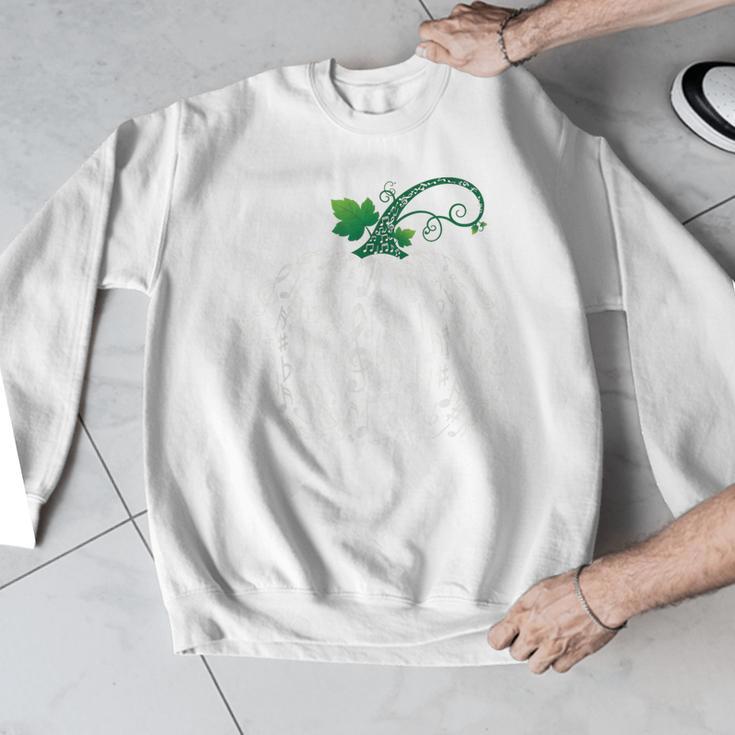 Music Notes Pumpkin Fall Music Teacher Men Graphic Sweatshirt, funny design Music Notes Pumpkin Fall Music Teacher Men Graphic Sweatshirt, funny design
