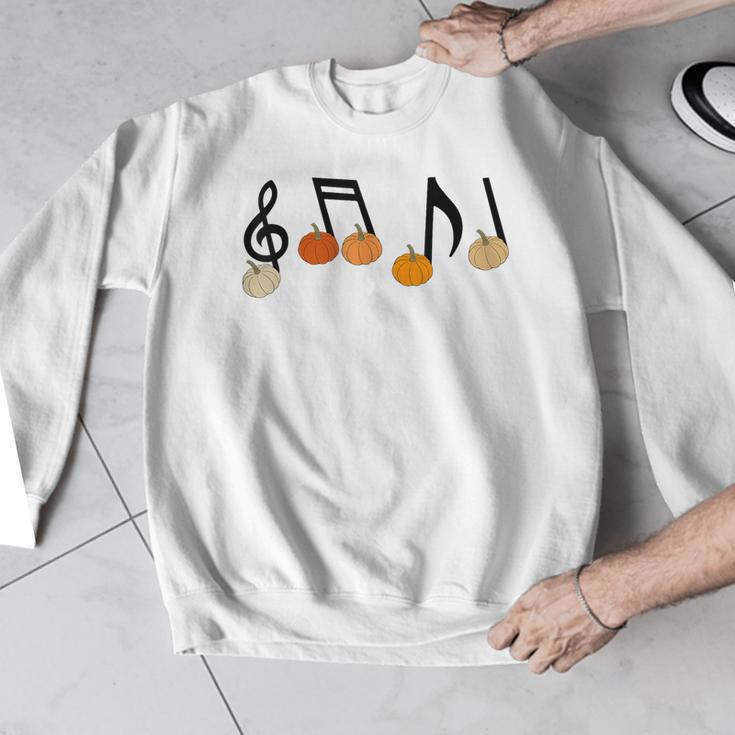 Music Notes Pumpkin Music Teacher Musician Fall Halloween Men Women Kids Men Graphic Sweatshirt, funny design Music Notes Pumpkin Music Teacher Musician Fall Halloween Men Women Kids Men Graphic Sweatshirt, funny design
