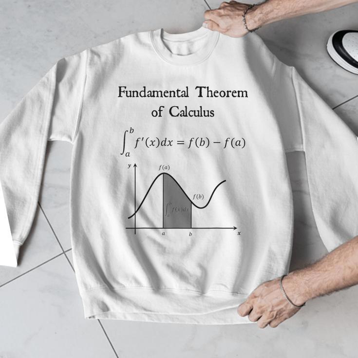 Nerdy Fundamental Theorem Of Calculus Math Teacher Geek Men Graphic Sweatshirt, funny design Nerdy Fundamental Theorem Of Calculus Math Teacher Geek Men Graphic Sweatshirt, funny design