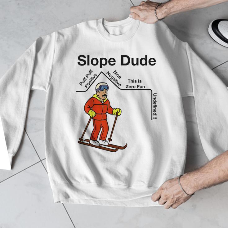 Nerdy Slope Dude Geometry Algebra Math Teacher Men Graphic Sweatshirt, funny design Nerdy Slope Dude Geometry Algebra Math Teacher Men Graphic Sweatshirt, funny design
