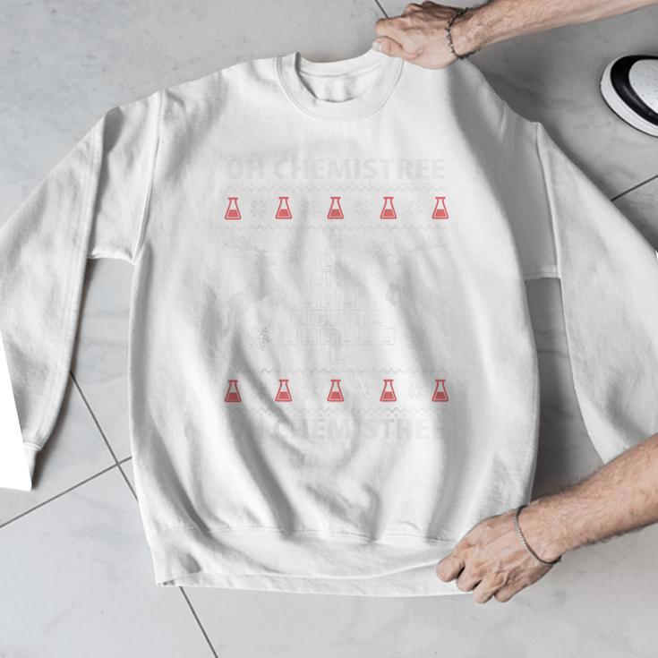 Oh Chemistree Ugly Christmas Sweater Science Student Teacher Men Graphic Sweatshirt, Science Teacher Gifts, funny design Oh Chemistree Ugly Christmas Sweater Science Student Teacher Men Graphic Sweatshirt, Science Teacher Gifts, funny design