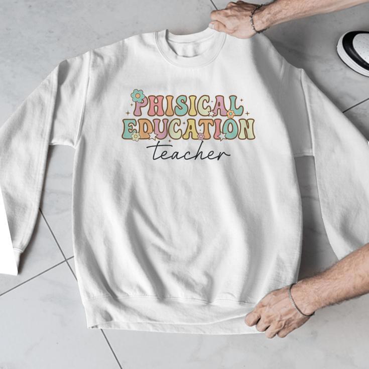 PE Teacher Back To School Physical Education Teacher Men Graphic Sweatshirt, Pe Teacher Gifts, funny design PE Teacher Back To School Physical Education Teacher Men Graphic Sweatshirt, Pe Teacher Gifts, funny design