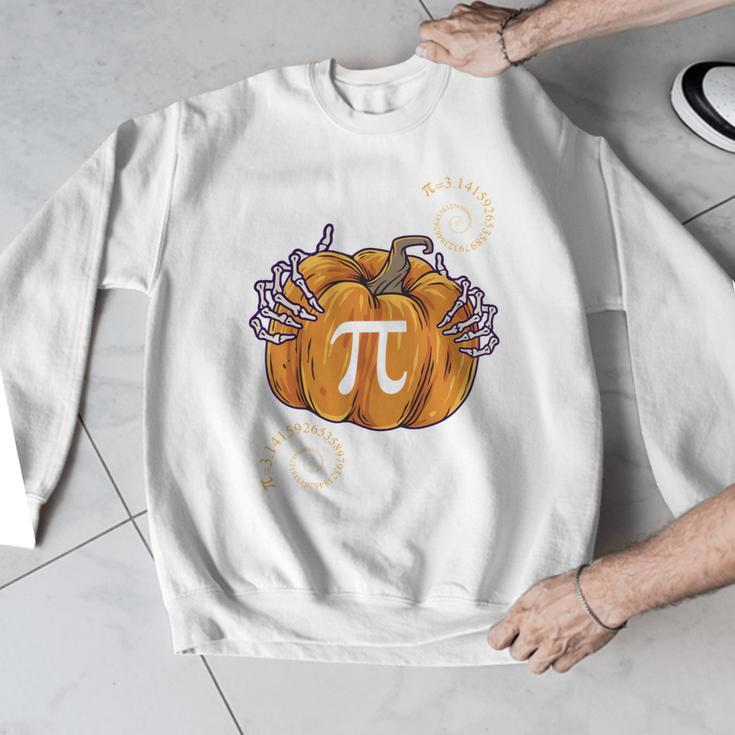 Pi Day Pumpkin Pi Math Teacher Halloween Costume Men Graphic Sweatshirt, funny design Pi Day Pumpkin Pi Math Teacher Halloween Costume Men Graphic Sweatshirt, funny design
