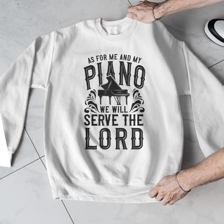 Piano Teacher Pianist Men Graphic Sweatshirt, funny design Piano Teacher Pianist Men Graphic Sweatshirt, funny design