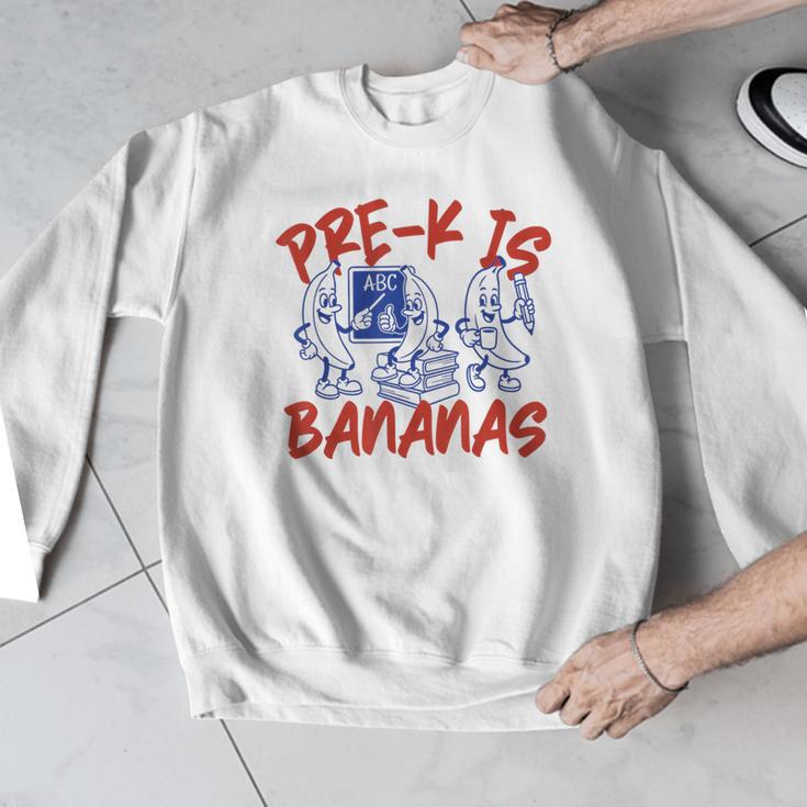 Pre-K Is Bananas Teacher Back To School Chaos Coordinator Men Graphic Sweatshirt, funny design Pre-K Is Bananas Teacher Back To School Chaos Coordinator Men Graphic Sweatshirt, funny design
