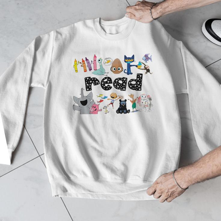 Read Children's Books Teacher Men Graphic Sweatshirt, funny design