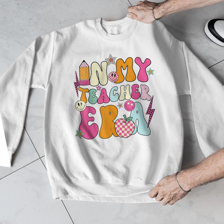 Retro Groovy In My Teaching Era Best Teacher Appreciation Men Graphic Sweatshirt, Groovy Teacher Gifts, funny design Retro Groovy In My Teaching Era Best Teacher Appreciation Men Graphic Sweatshirt, Groovy Teacher Gifts, funny design