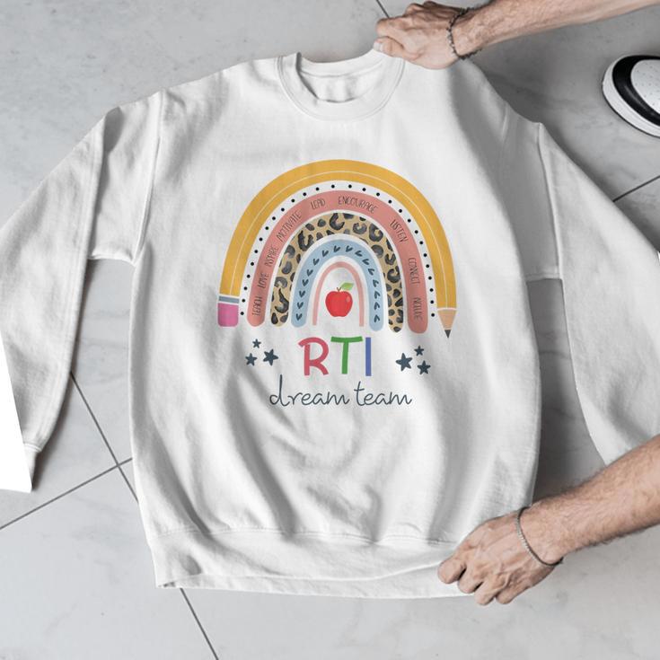 RTI Team RTI Teacher Rti Response To Intervention Teac Men Graphic Sweatshirt, funny design
