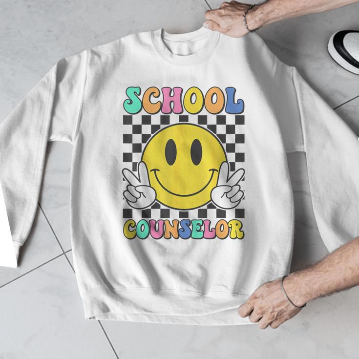 School Counselor Teacher Counseling Office School Guidance Men Graphic Sweatshirt, funny design
