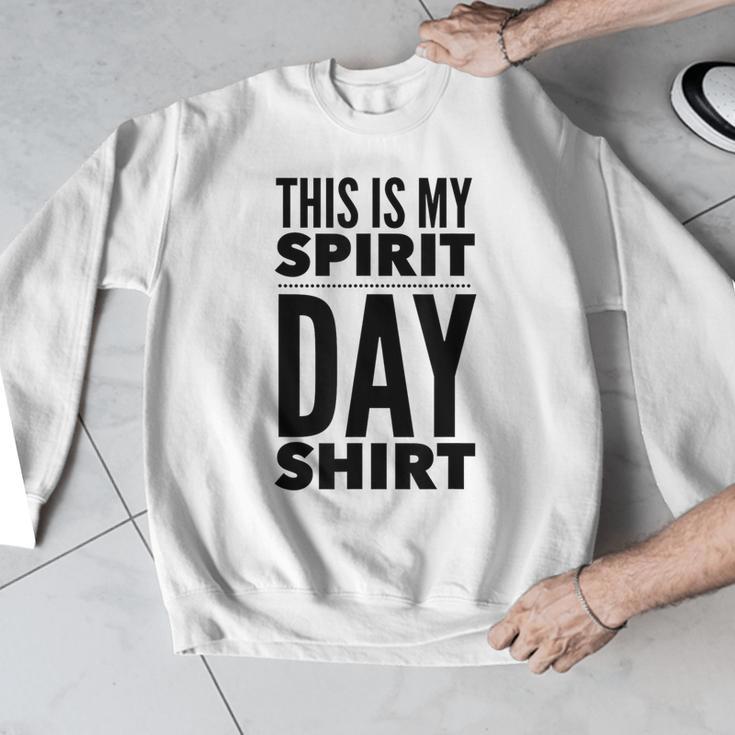 School Teacher Spirit Day Costume For Men Women Men Graphic Sweatshirt, funny design School Teacher Spirit Day Costume For Men Women Men Graphic Sweatshirt, funny design