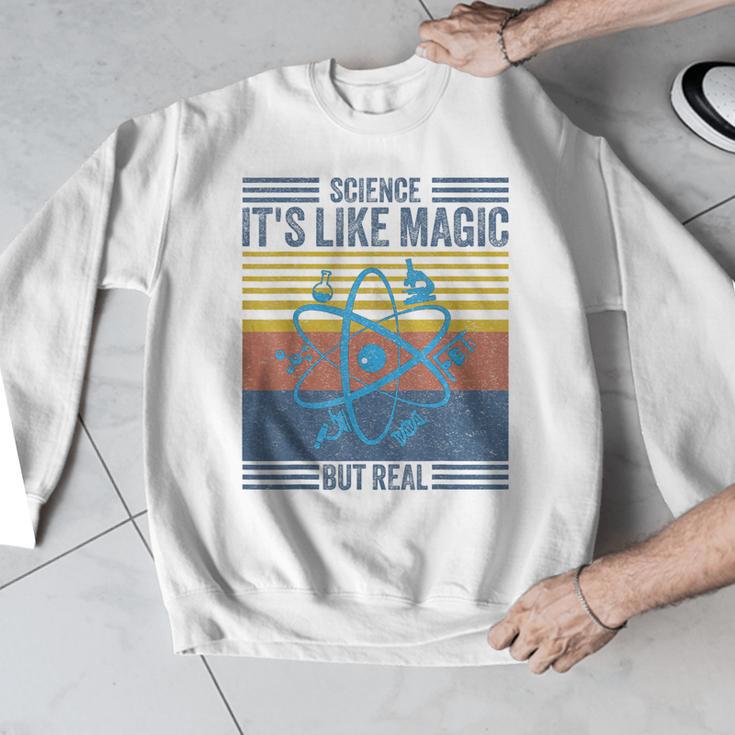 Science It's Like Magic But Real Science Teacher Geek Nerd Men Graphic Sweatshirt, Science Teacher Gifts, funny design Science It's Like Magic But Real Science Teacher Geek Nerd Men Graphic Sweatshirt, Science Teacher Gifts, funny design