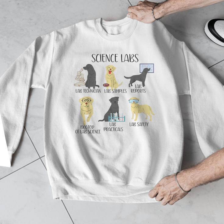 Science Labs Dogs Labrador Retriever Science Teacher Men Graphic Sweatshirt, Science Teacher Gifts, funny design Science Labs Dogs Labrador Retriever Science Teacher Men Graphic Sweatshirt, Science Teacher Gifts, funny design