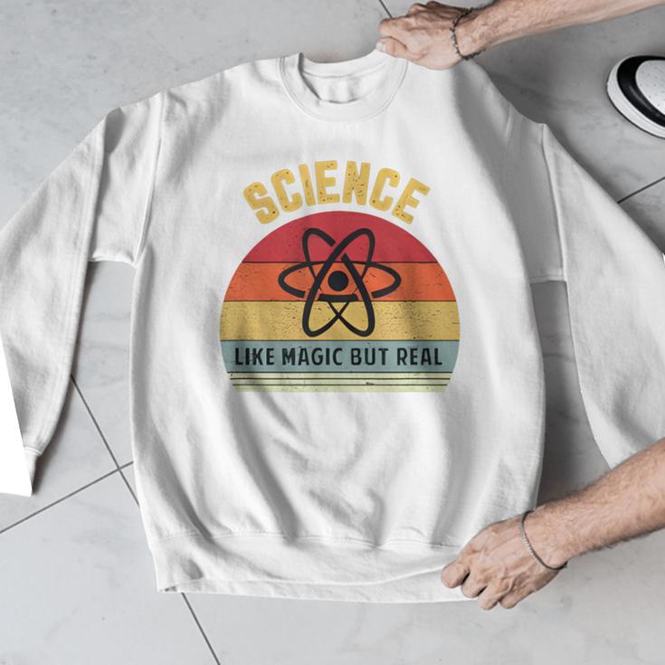 Science Like Magic But Real Science Teacher Graphics Geek Men Graphic Sweatshirt, Science Teacher Gifts, funny design Science Like Magic But Real Science Teacher Graphics Geek Men Graphic Sweatshirt, Science Teacher Gifts, funny design