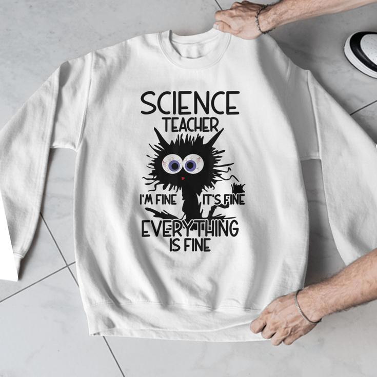 Science Teacher Appreciation Merch -Adults -Youth Grey Classic Fit Modern Science Theme Cartoon Men Graphic Sweatshirt, Science Teacher Gifts, funny design Science Teacher Appreciation Merch -Adults -Youth Grey Classic Fit Modern Science Theme Cartoon Men Graphic Sweatshirt, Science Teacher Gifts, funny design