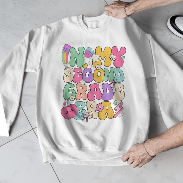 In My Second Grade Era Teachers Women Back To School Girls Men Graphic Sweatshirt, funny design In My Second Grade Era Teachers Women Back To School Girls Men Graphic Sweatshirt, funny design