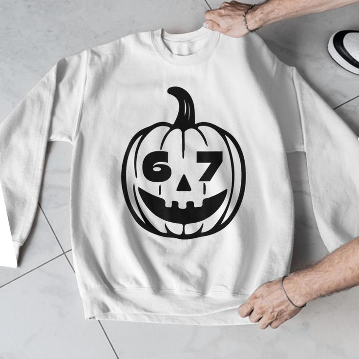 Six Seven Halloween Costume For Students Teachers Men Graphic Sweatshirt, funny design