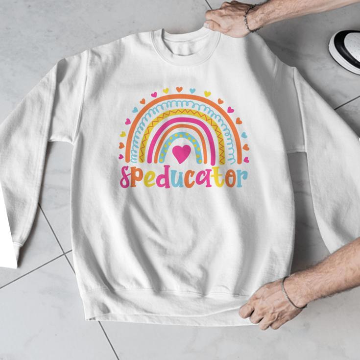 Speducator Special Education Teacher Sped Ed Men Graphic Sweatshirt, funny design Speducator Special Education Teacher Sped Ed Men Graphic Sweatshirt, funny design