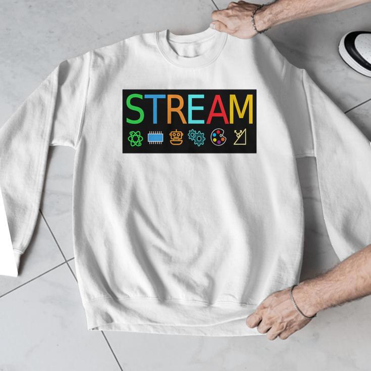 Stream Technology Robotics Shirt For Teachers And Students Premium Tri-Blend Men Graphic Sweatshirt, funny design Stream Technology Robotics Shirt For Teachers And Students Premium Tri-Blend Men Graphic Sweatshirt, funny design