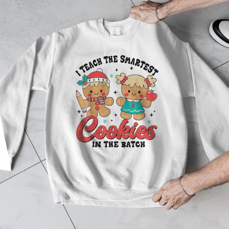 Teacher Of Smart Cookies Cute Gingerbread Teacher Christmas Men Graphic Sweatshirt, funny design Teacher Of Smart Cookies Cute Gingerbread Teacher Christmas Men Graphic Sweatshirt, funny design