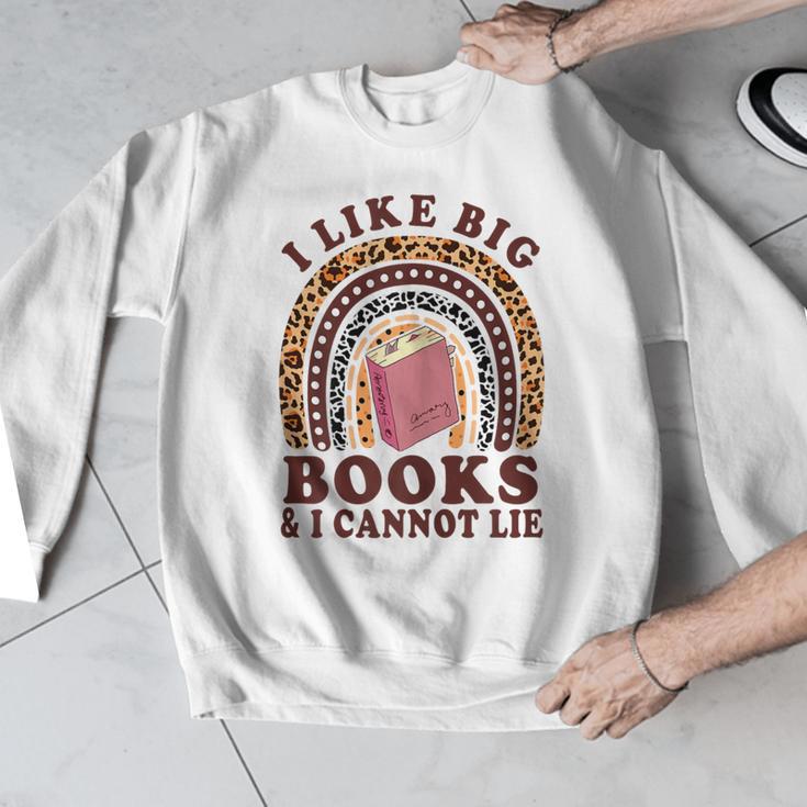 Teacher-TShirt I Like Big Books & I Cannot Lie Reading For Women Men Graphic Sweatshirt, funny design Teacher-TShirt I Like Big Books & I Cannot Lie Reading For Women Men Graphic Sweatshirt, funny design