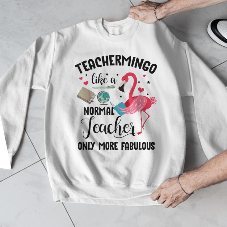 Teachermingo Like A Normal Teacher Only More Fabulous Men Graphic Sweatshirt, funny design Teachermingo Like A Normal Teacher Only More Fabulous Men Graphic Sweatshirt, funny design
