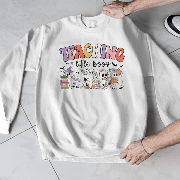 Teaching My Little Boos Teacher Ghost Teacher Halloween For Men Women Kids Men Graphic Sweatshirt, funny design Teaching My Little Boos Teacher Ghost Teacher Halloween For Men Women Kids Men Graphic Sweatshirt, funny design