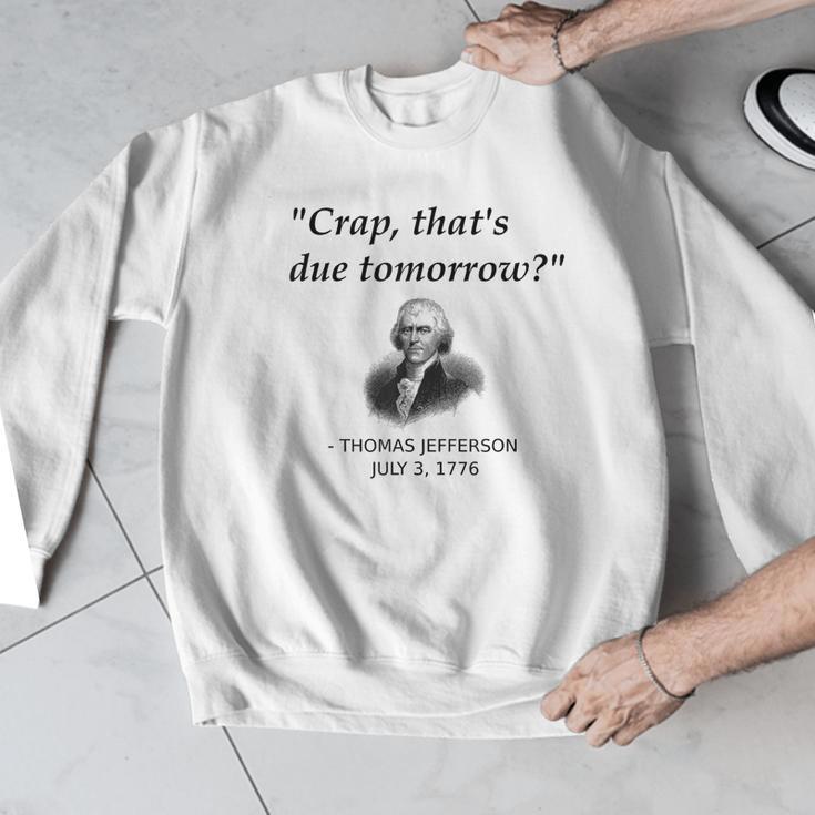 Thomas Jefferson USA History Teacher Student Men Graphic Sweatshirt, History Teacher Gifts, funny design