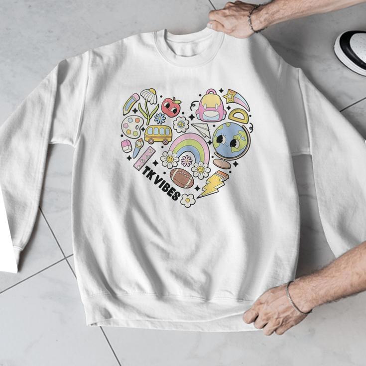 TK Vibes Back To School TK Kid Girl TK Team TK Teacher Women Men Graphic Sweatshirt, funny design TK Vibes Back To School TK Kid Girl TK Team TK Teacher Women Men Graphic Sweatshirt, funny design