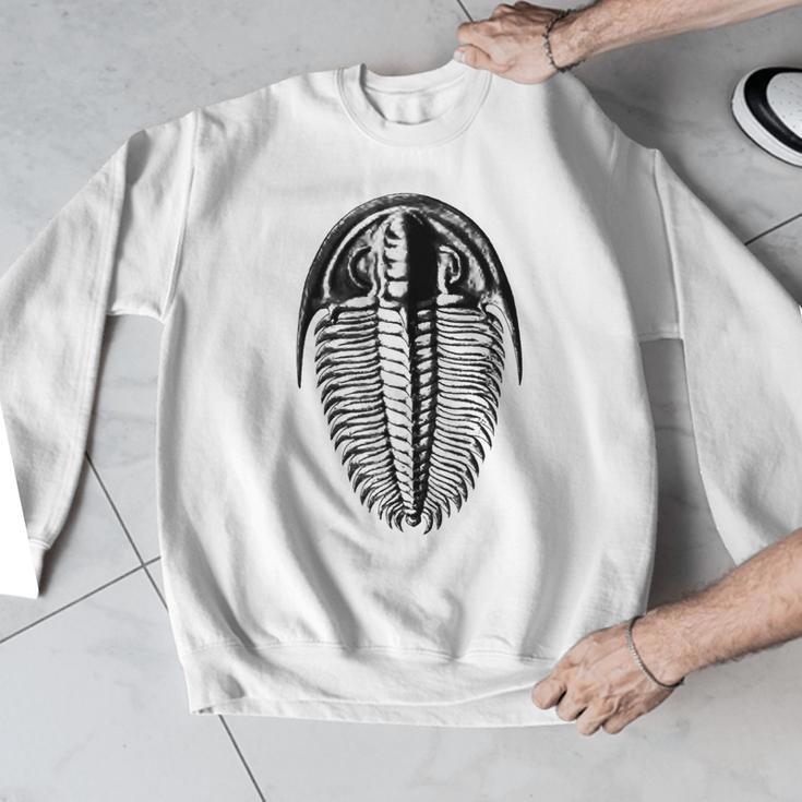 Trilobite Fossil Geology Teacher Student Geologist Men Graphic Sweatshirt, funny design Trilobite Fossil Geology Teacher Student Geologist Men Graphic Sweatshirt, funny design