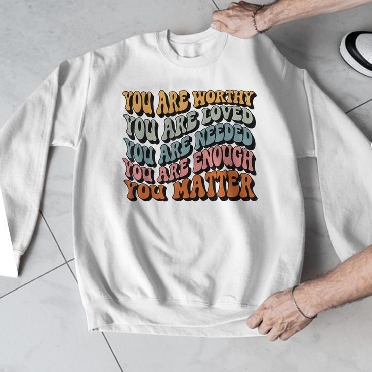 Unity Day Tee Orange Women Teacher You Matter Orange Be Kind Men Graphic Sweatshirt, funny design