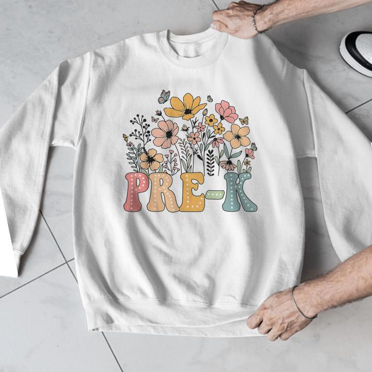 Wildflower Pre-K Preschool Team Floral Teacher Girls Men Graphic Sweatshirt, funny design Wildflower Pre-K Preschool Team Floral Teacher Girls Men Graphic Sweatshirt, funny design