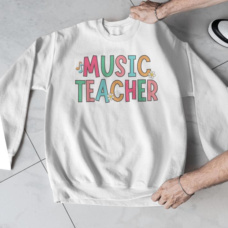 Women Music Teacher First Day Of School Elementary School Men Graphic Sweatshirt, funny design Women Music Teacher First Day Of School Elementary School Men Graphic Sweatshirt, funny design