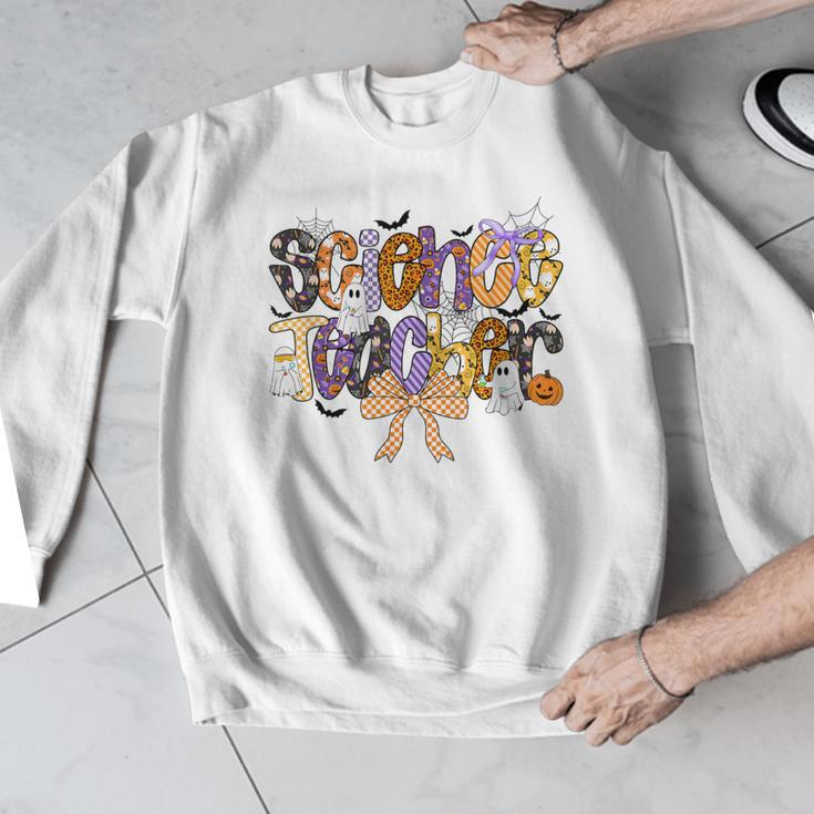 Women Spooky Science Teacher Halloween Science Stem Teacher Men Graphic Sweatshirt, Science Teacher Gifts, funny design Women Spooky Science Teacher Halloween Science Stem Teacher Men Graphic Sweatshirt, Science Teacher Gifts, funny design