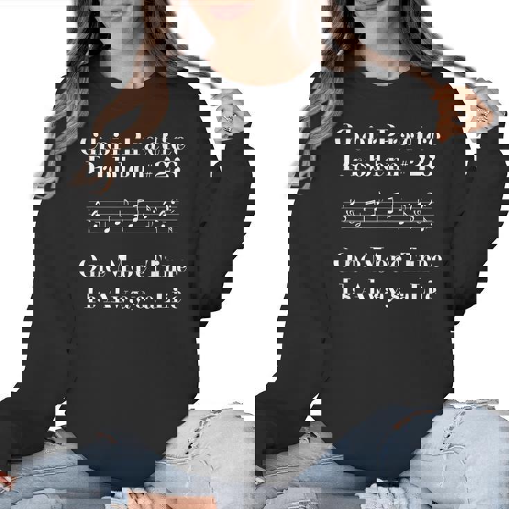 Choir Teacher Shirt Choir Director Vocal Women Crewneck Sweatshirt