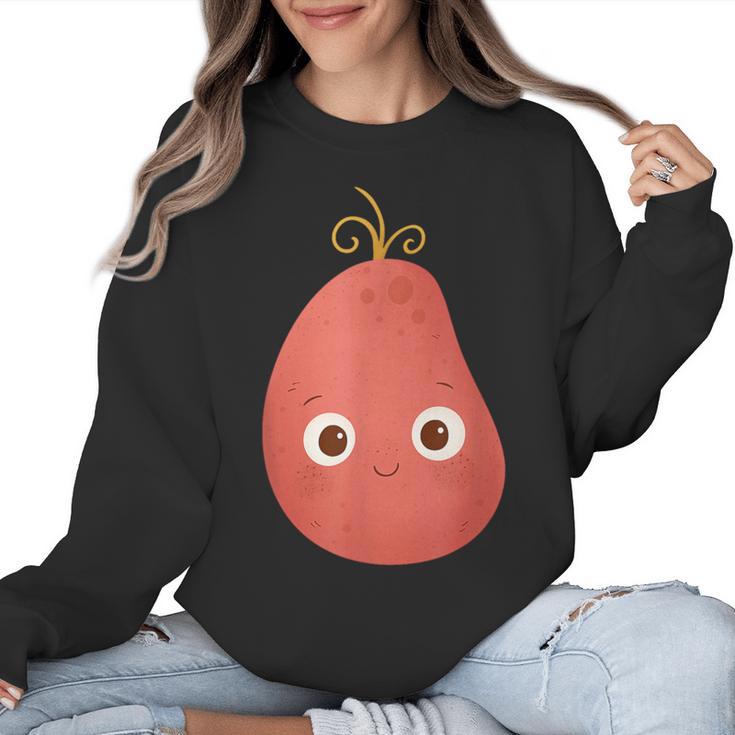 Couch Potatoes Teacher Good Eggs Teacher Halloween Costume Women Crewneck Sweatshirt